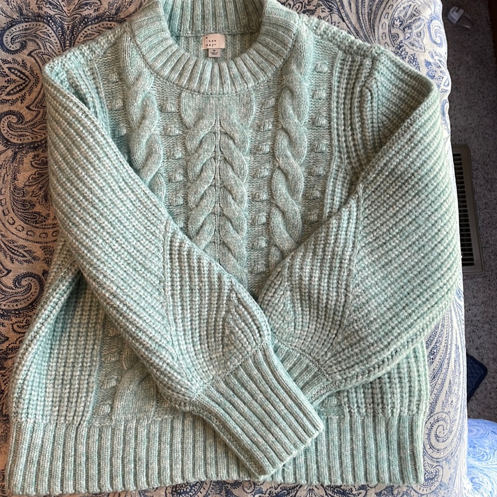 Blue sweater from Target
